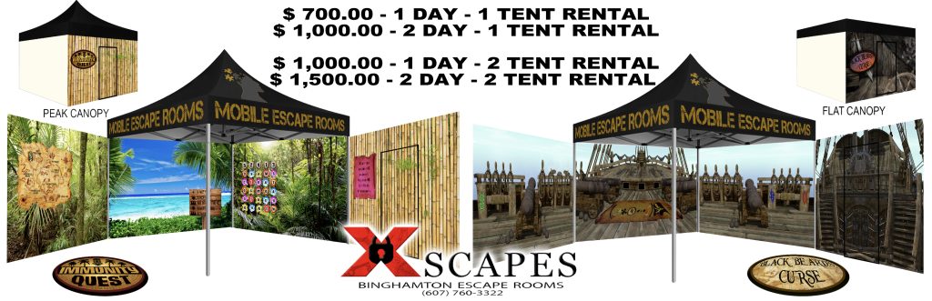 Xscapes Tent Rental Image